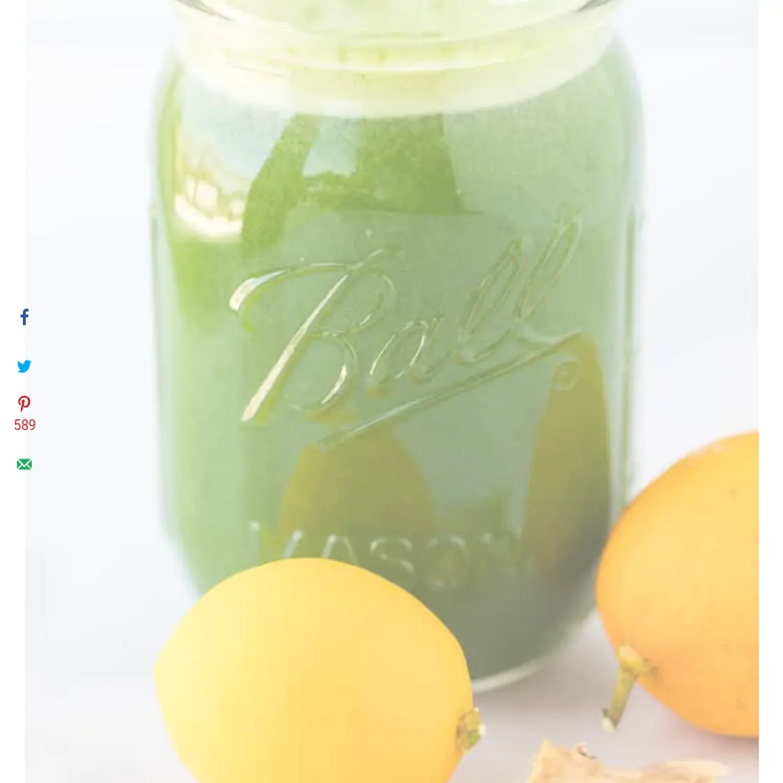 Parsley Juice