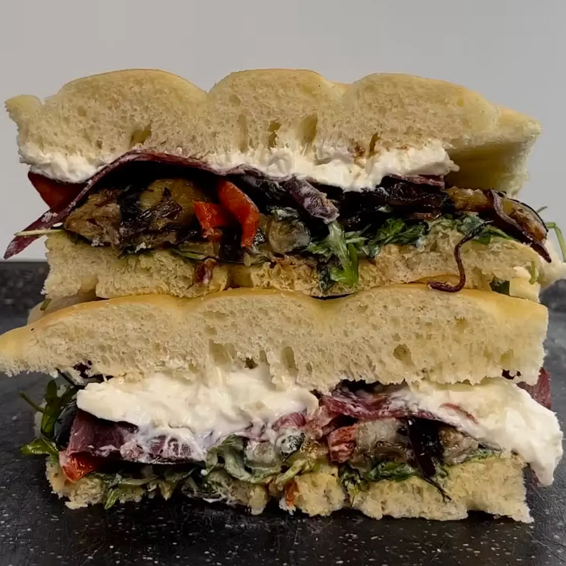 Foccacia Sandwich