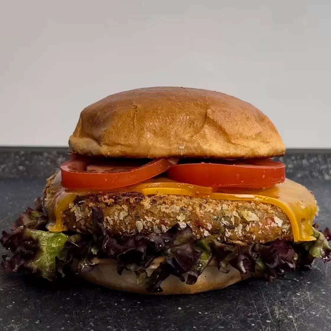 Linsen Burger