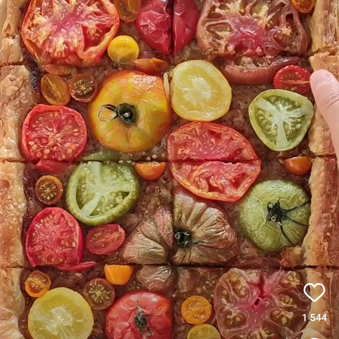 Tomate Tart