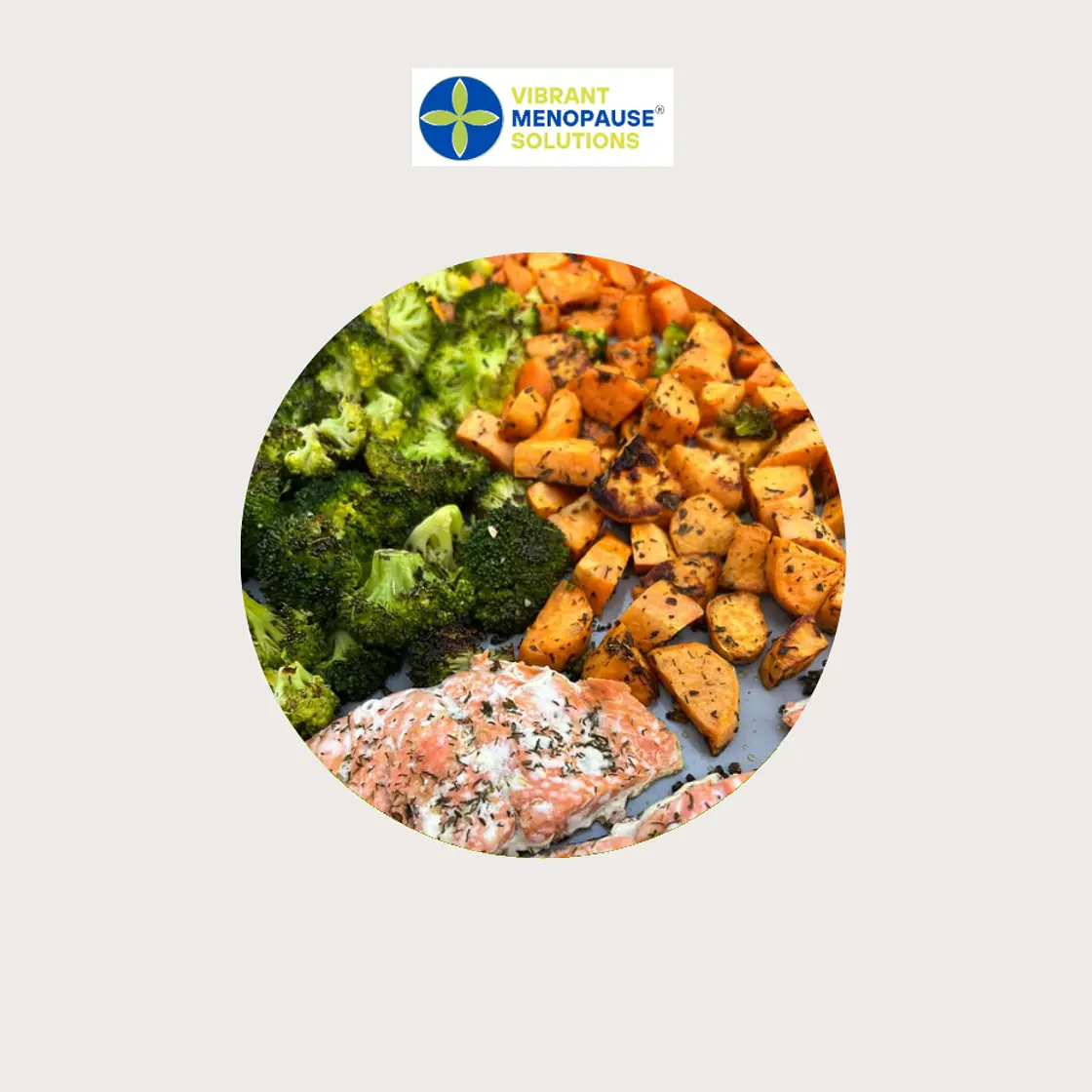 Lemon Dill Salmon Sheet Pan Dinner