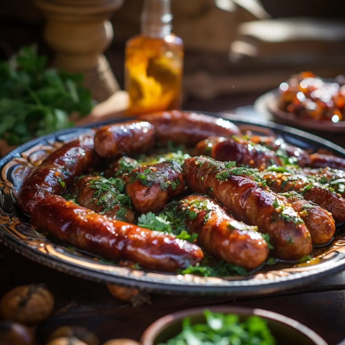 Merguez- Spicy Algerian Sausages