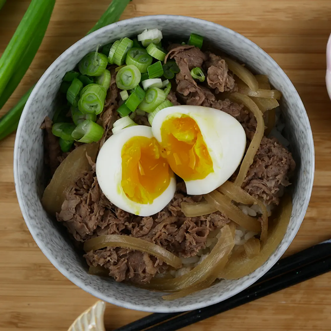 Homemade Gyudon (牛丼)