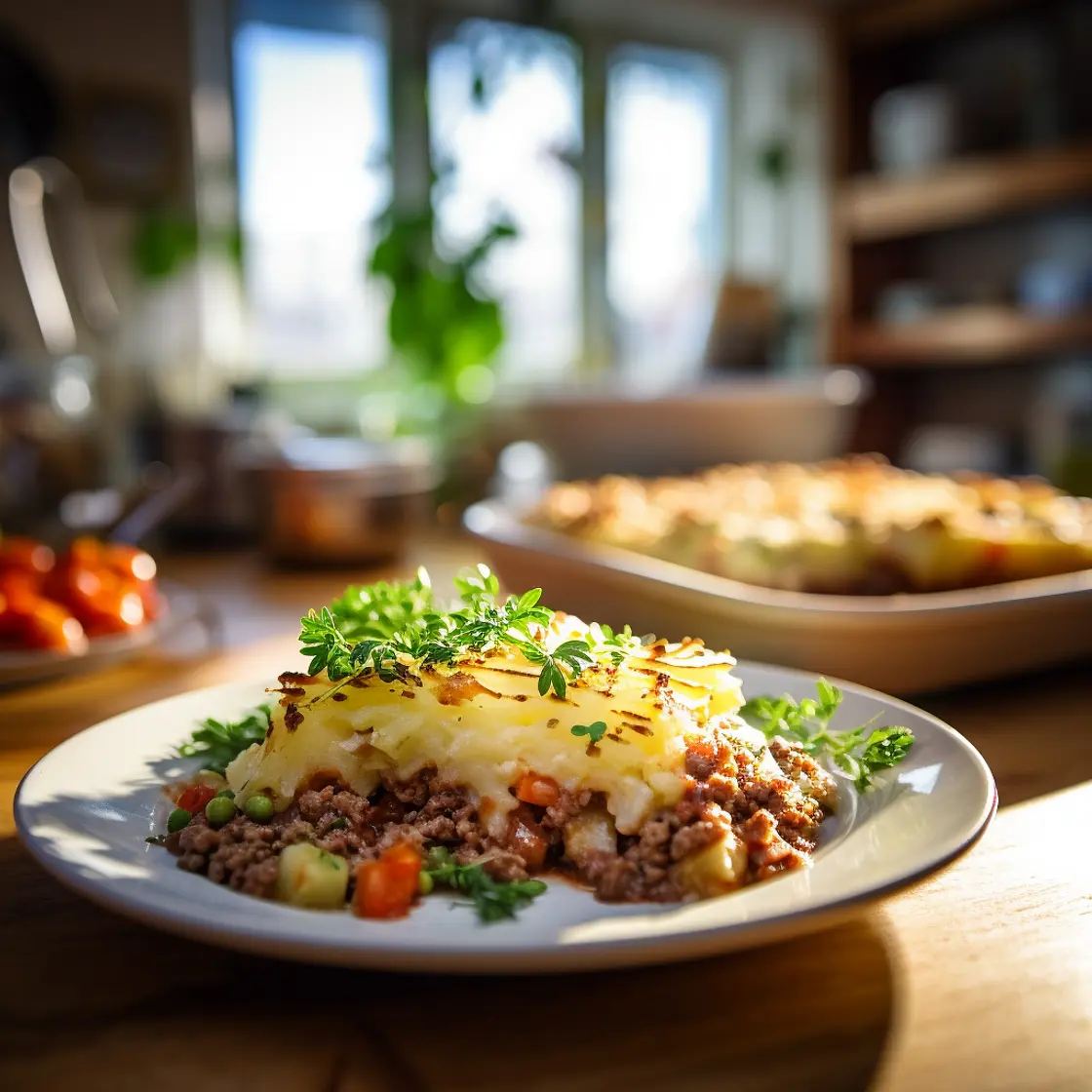 Vegetarischer Shepard’s Pie