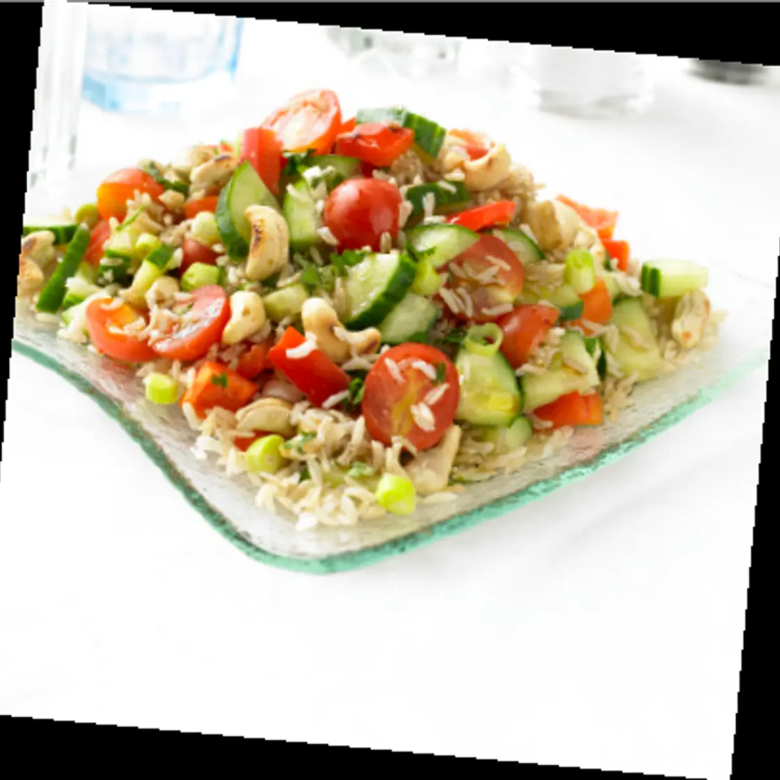 Crunchy Rice Salad