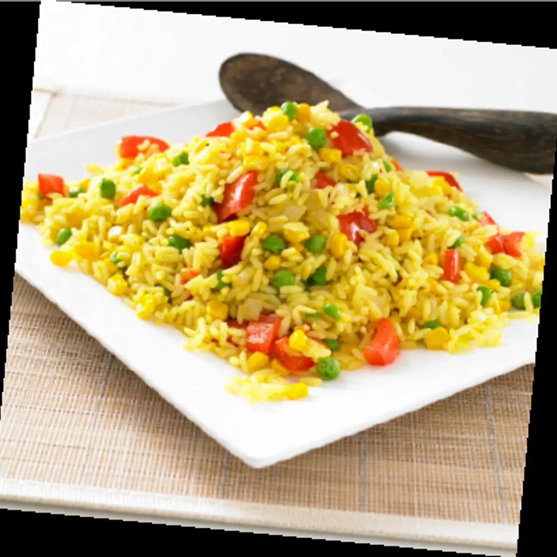 One Pot Traffic Light Rice