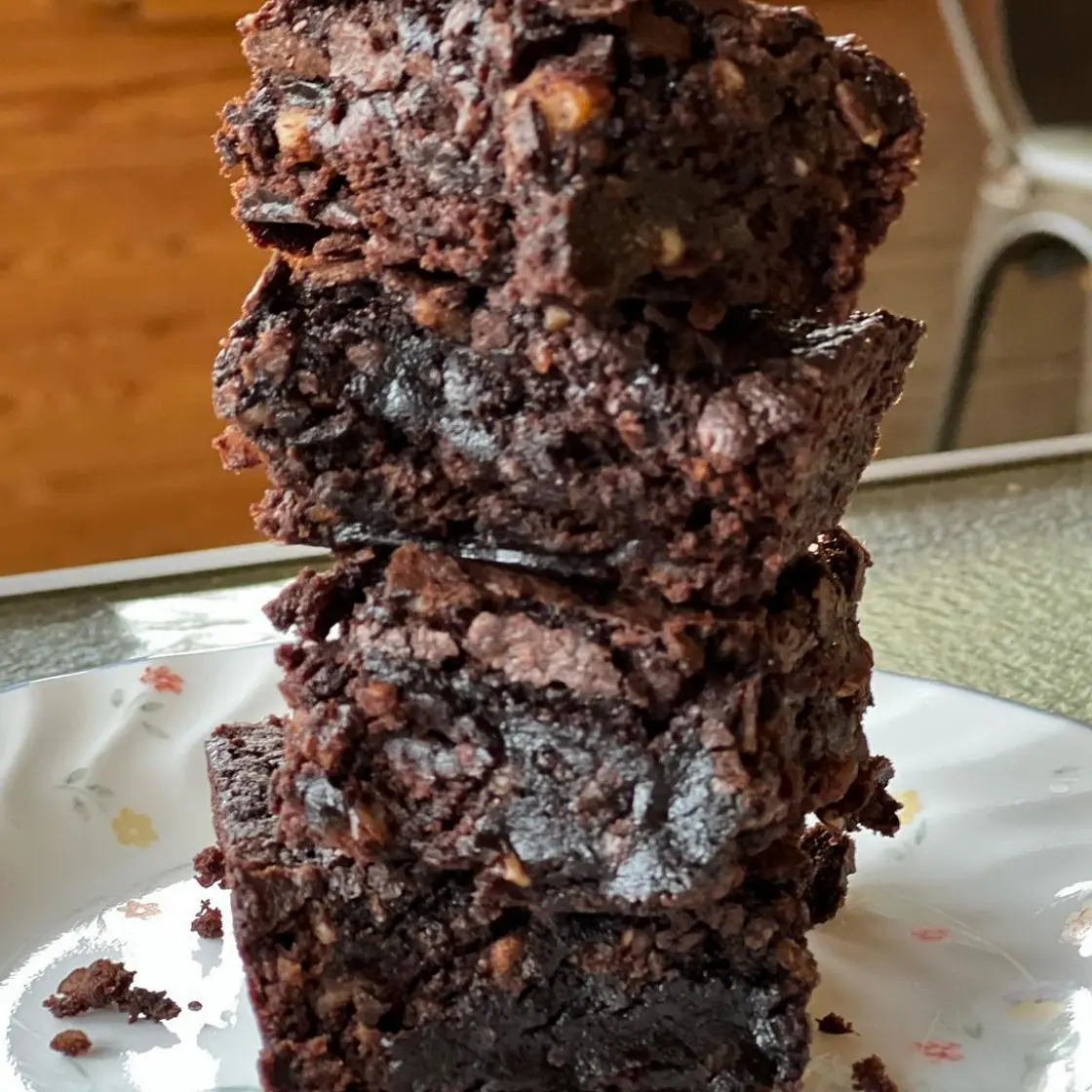 dark chocolate brownies