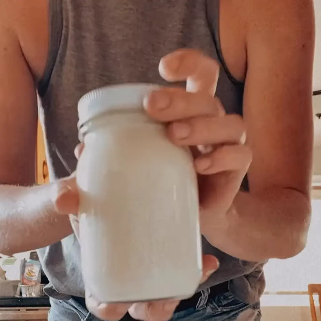 Homemade Sweetened Condensed Milk