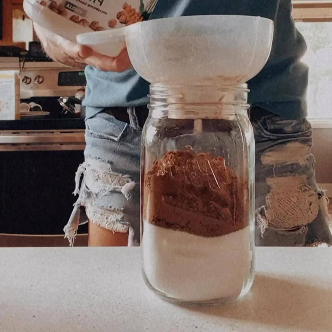Homemade Nesquik