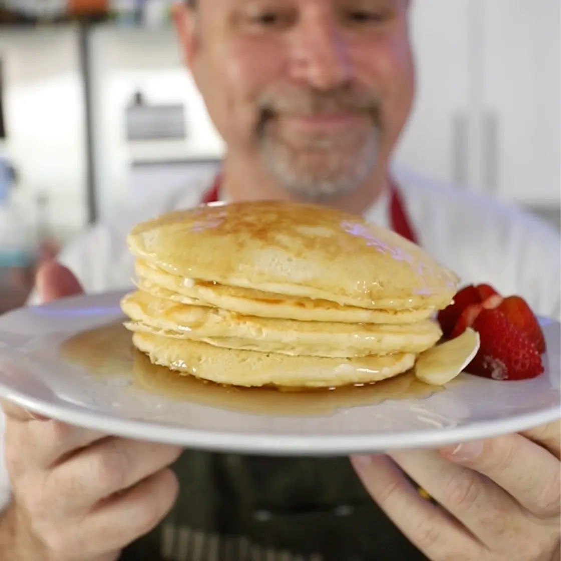 Fluffy Everyday Pancakes