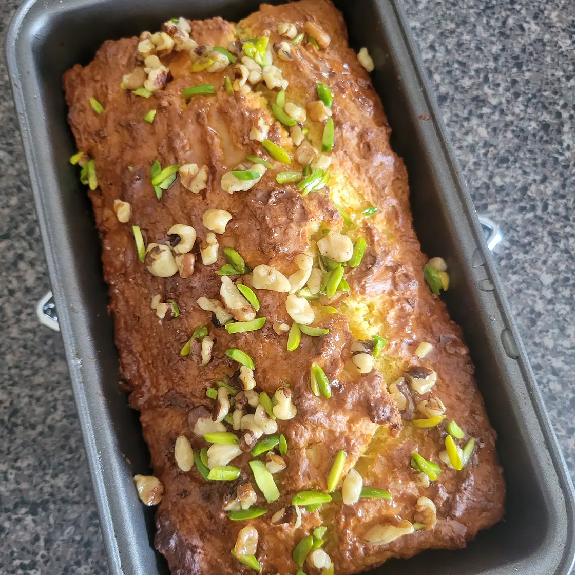 Whole orange blender cake