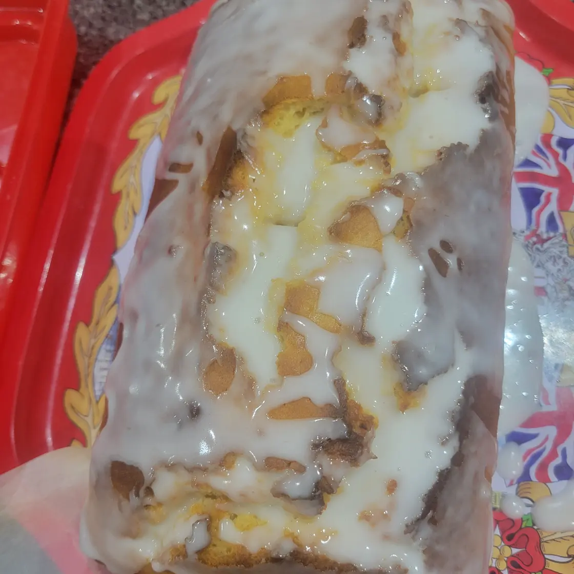 Whole lemon blender cake