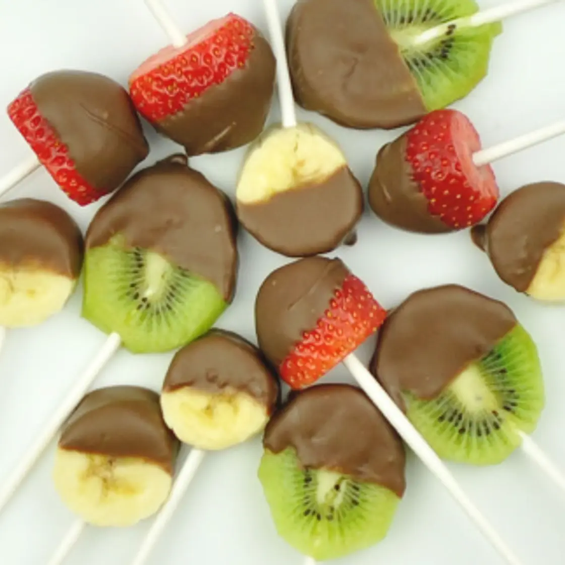 Choc Coated Fruit Pops