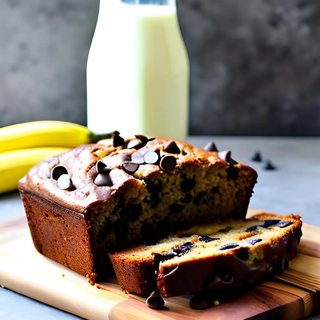 Chocolate Chip Banana Bread