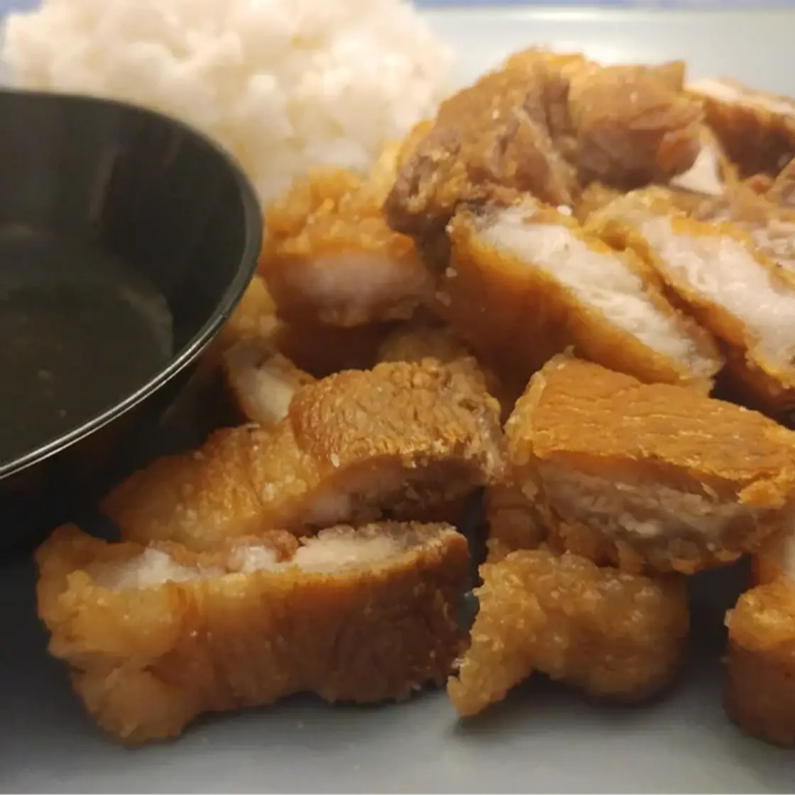 Air Fryer Crispy Pork Belly