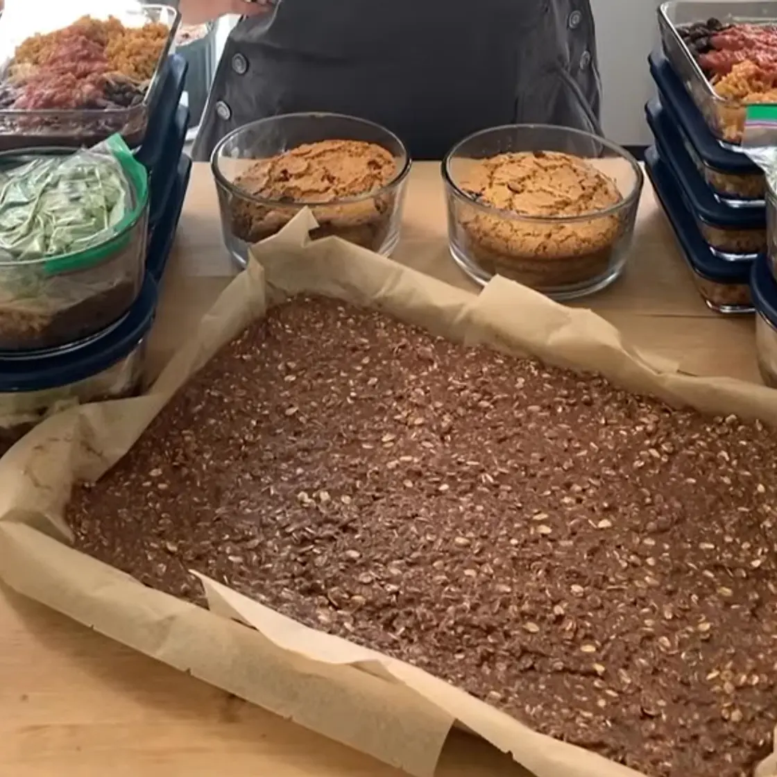 No-Bake Sheet Cookies
