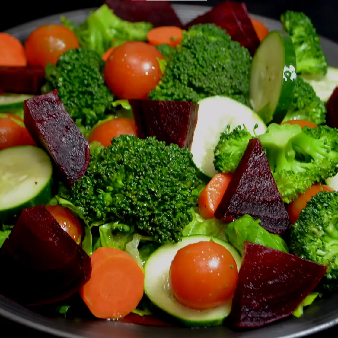 Ensalada de Vegetales 💪🏼💚