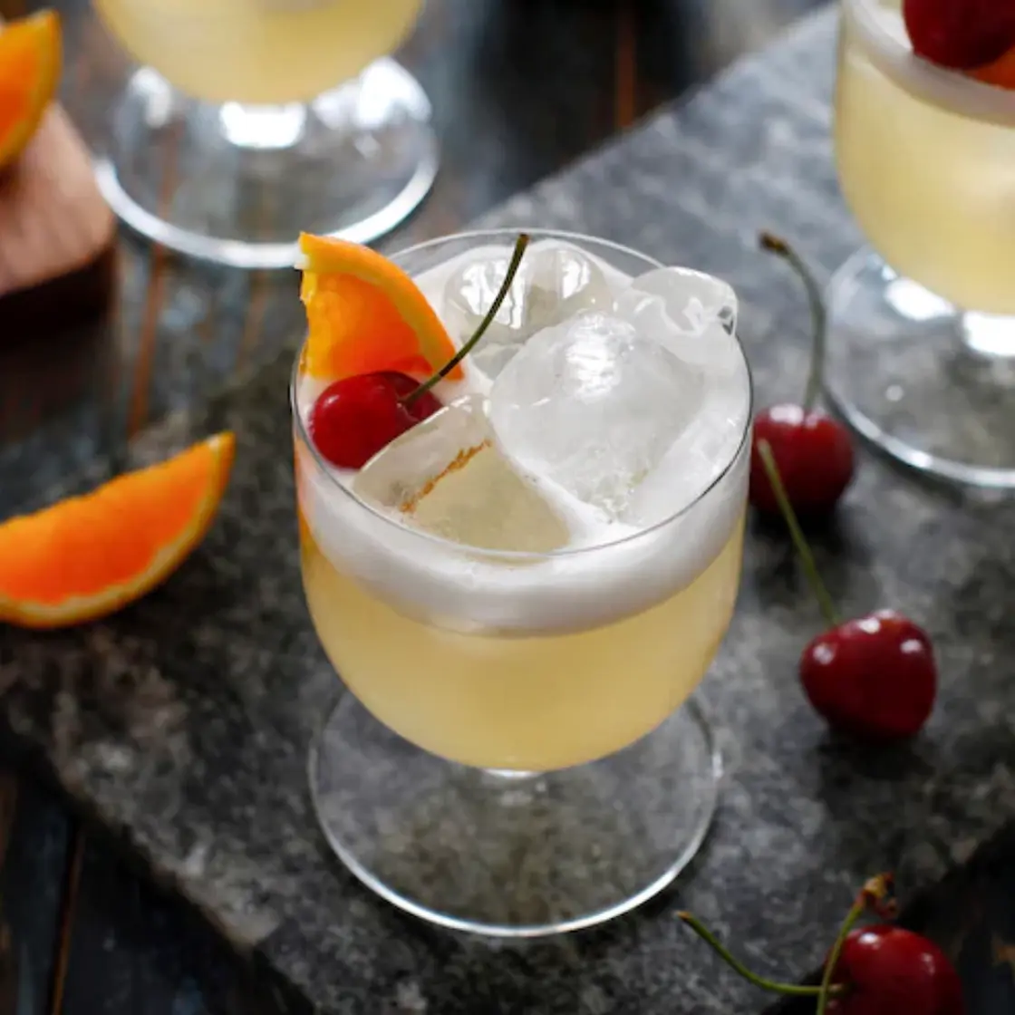 Amaretto sour