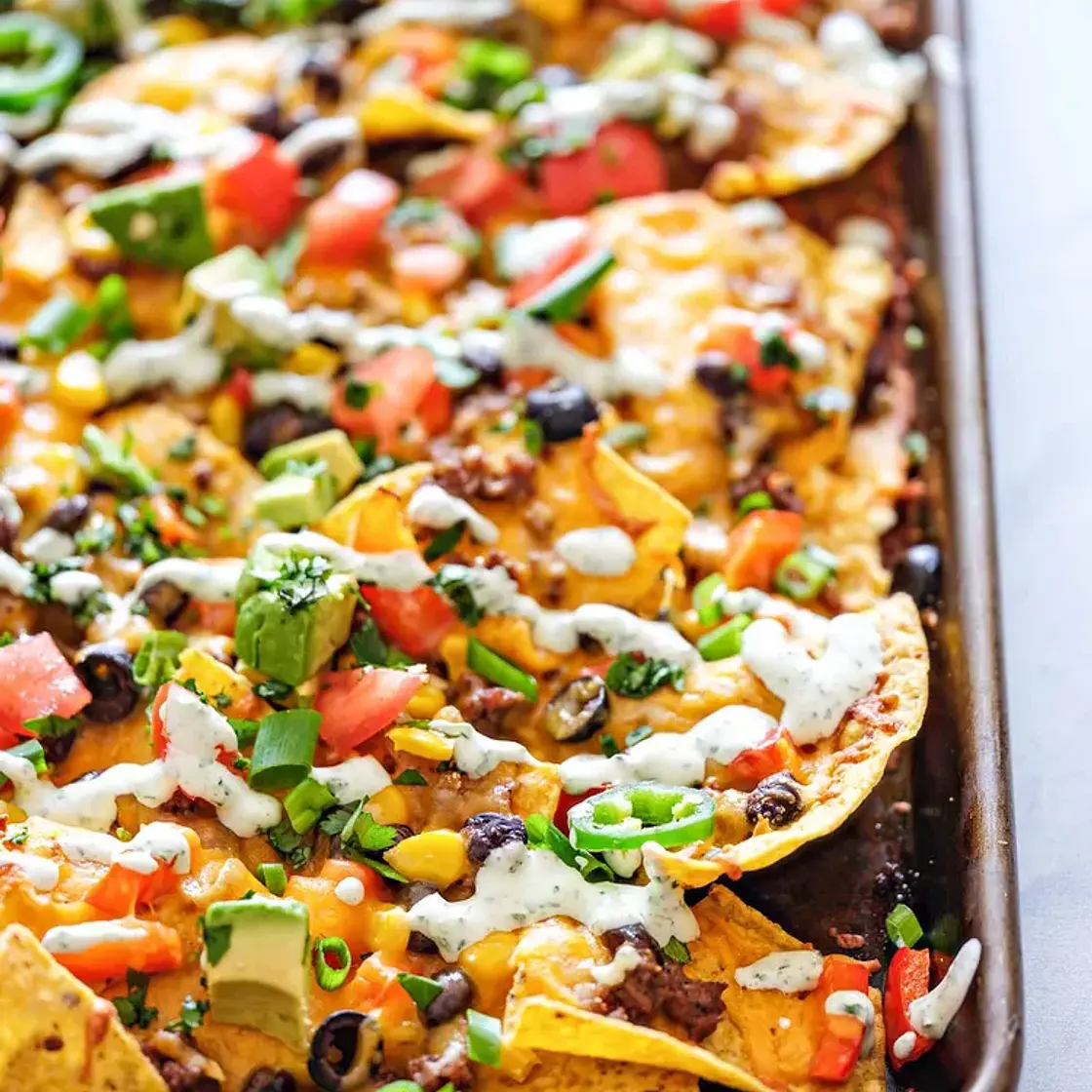 Sheet Pan Nachos 4.3/10