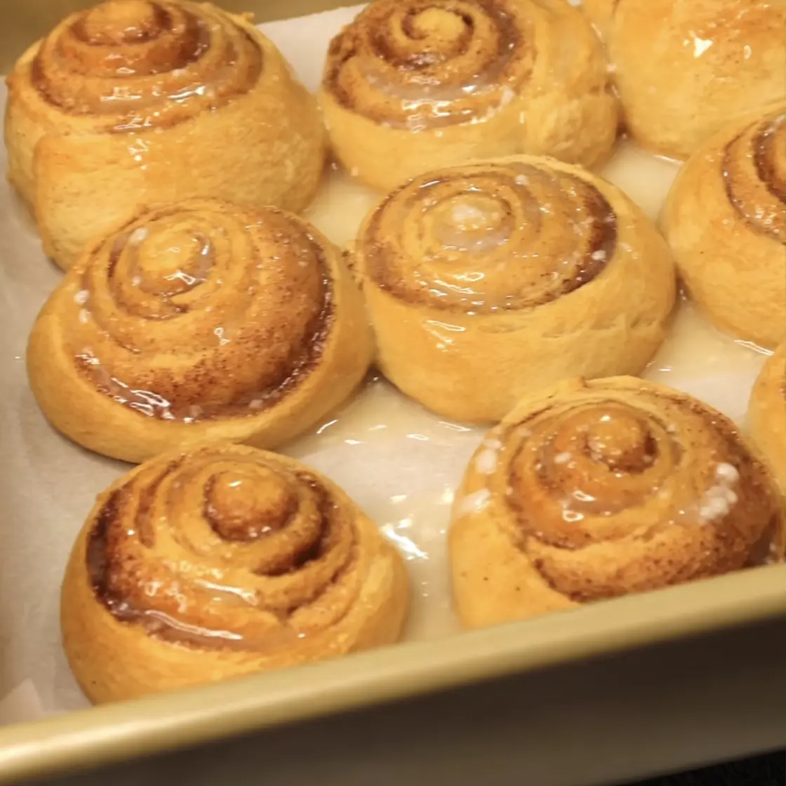 Crescent Cinnamon Rolls