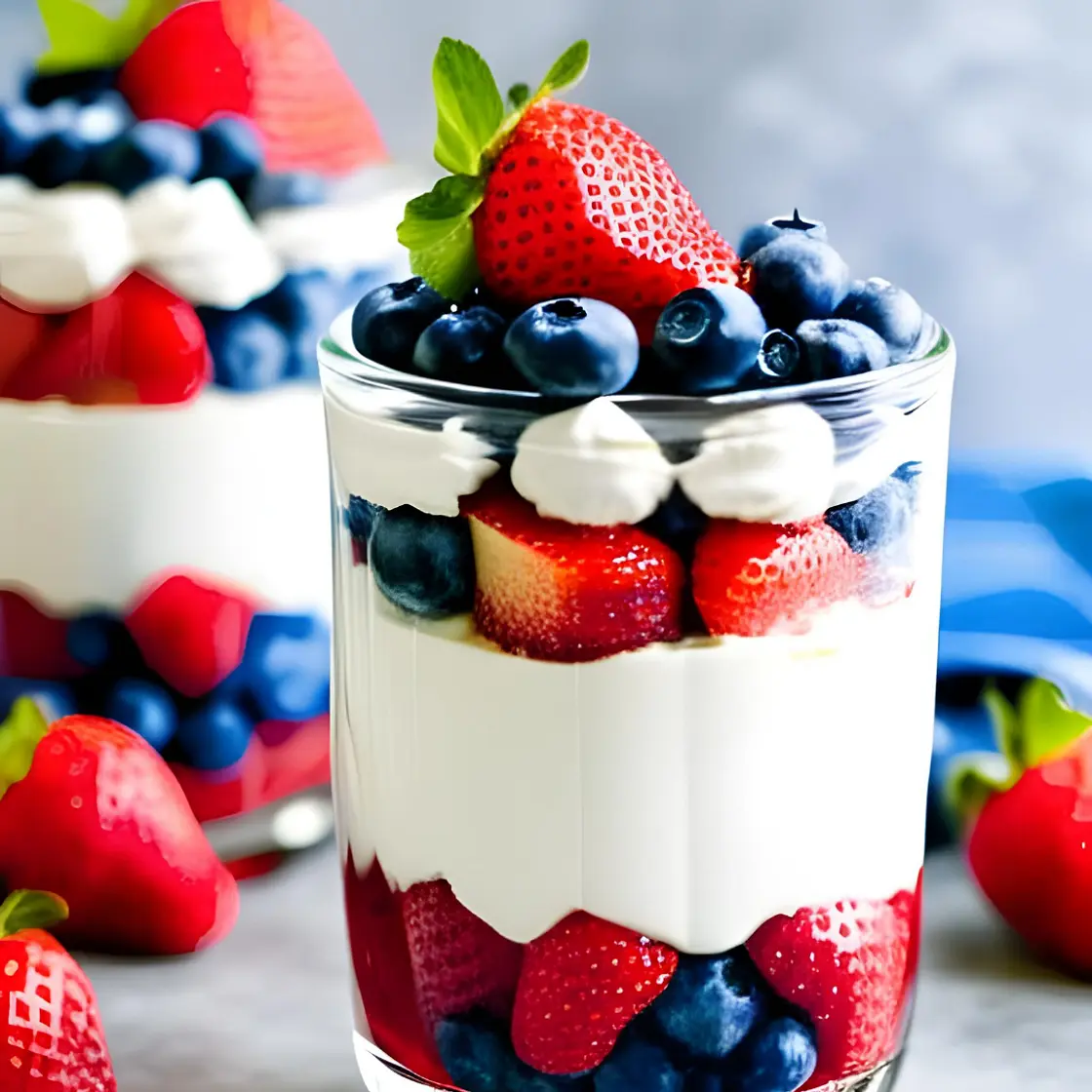 Summer's Best Berry Parfait