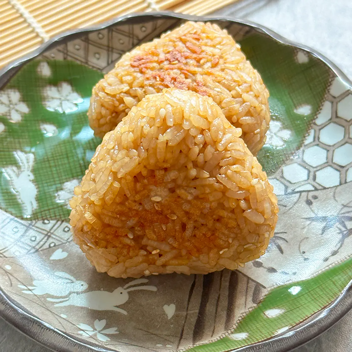 Yaki Onigiri ( 焼きおにぎり – Grilled Rice Ball )