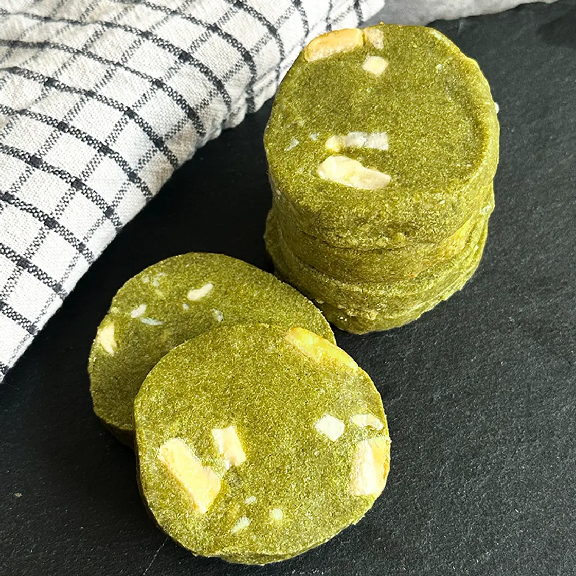 Matcha Cookies（抹茶クッキー : Green Tea Cookies）