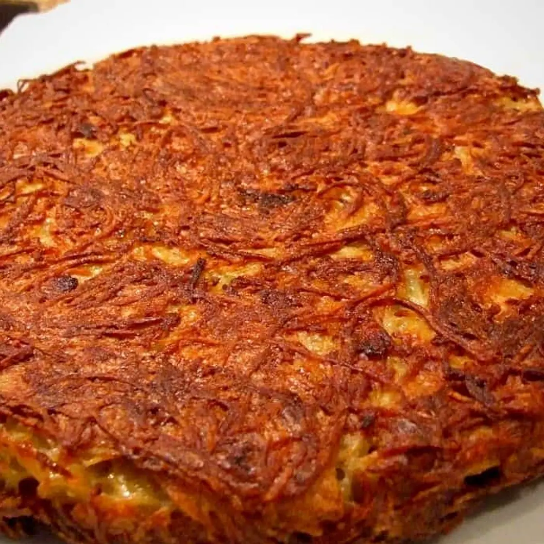 15-minute Crispy Potato Hashbrown (Rosti)