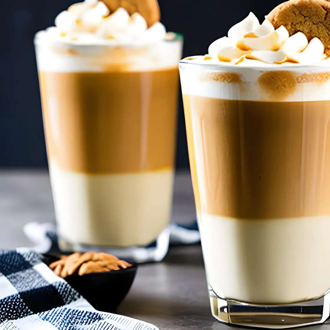 Get Blissed Out with My Iced Cookie Butter Latte