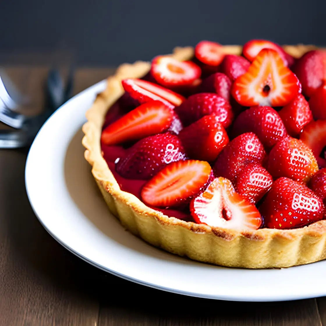 The Ultimate "Hello, Summer!" Strawberry Tart