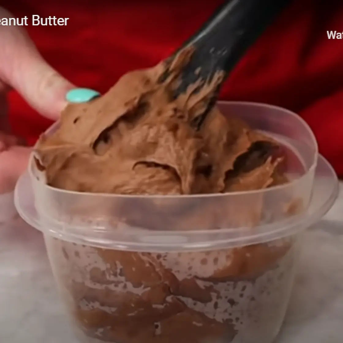 Healthy Chocolate Nutella Peanut Butter