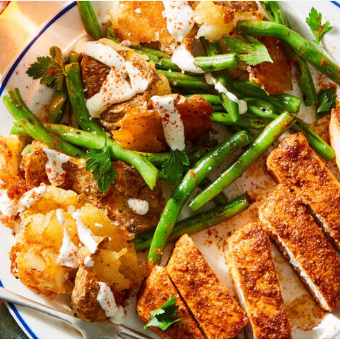 Easy Prep! Chili-Rubbed Pork Chops
