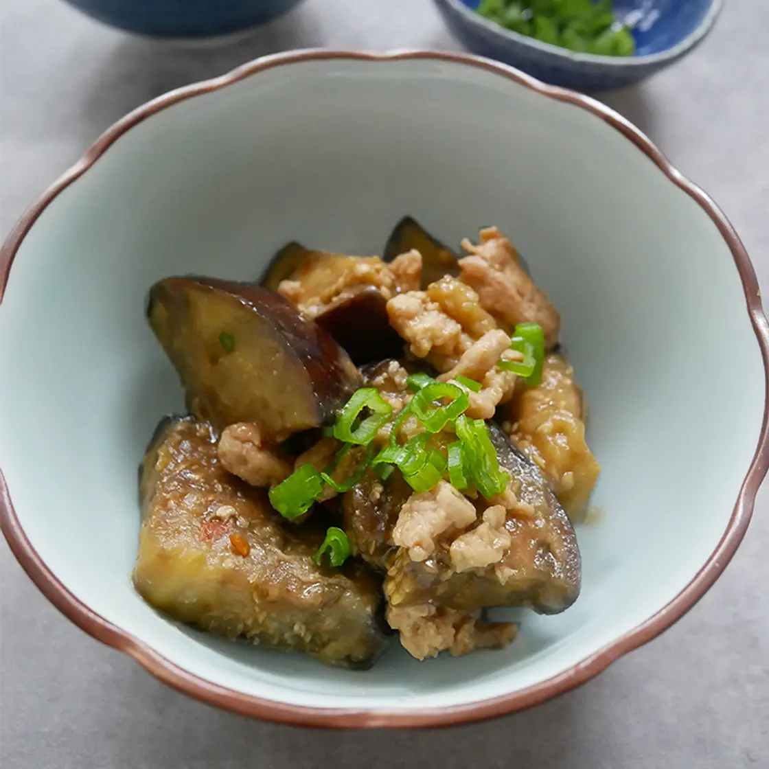 Mabo Nasu ( 麻婆茄子 - Japanese Mapo Eggplant )
