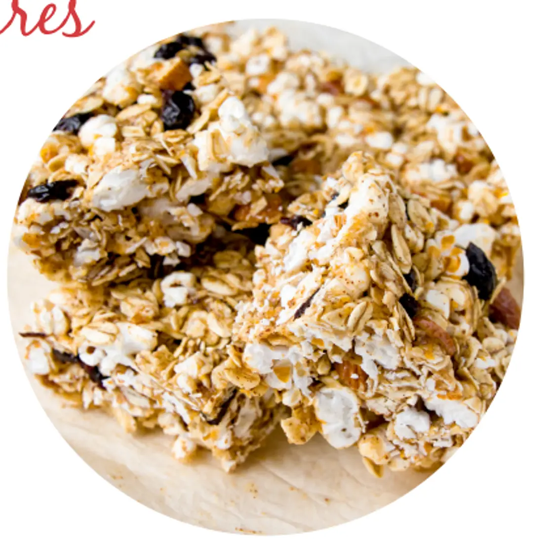 popcorn almond squares