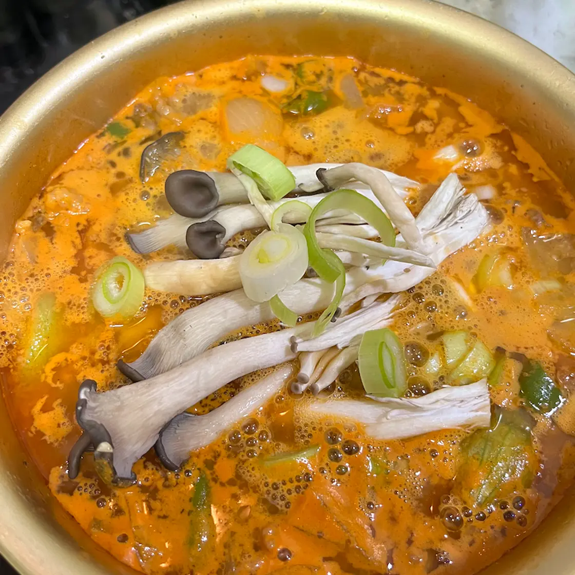 Brisket Doenjangjjigae Soy Bean Paste Stew