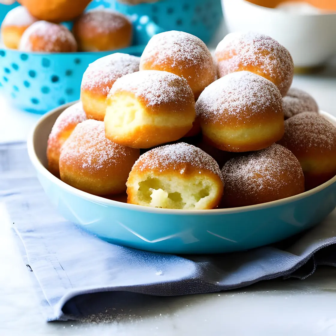 Homemade Donut Holes