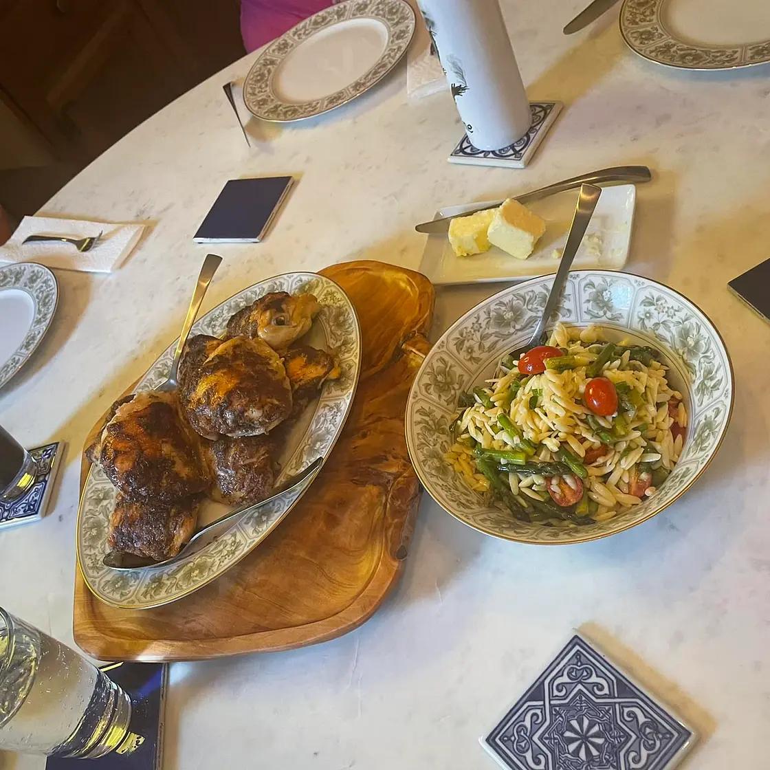 Broiled Ginger-Lime Chicken
