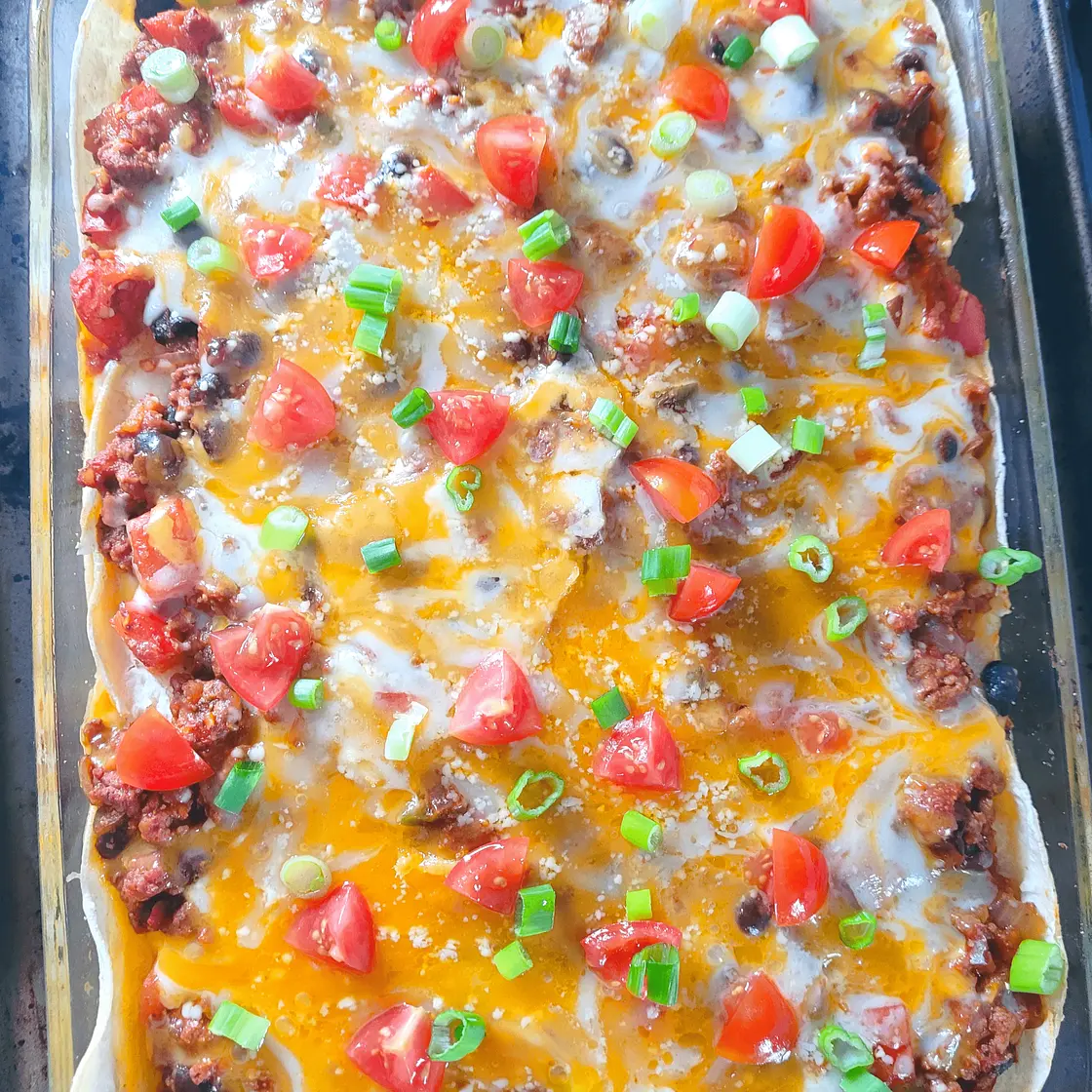 Mexican Lasagna