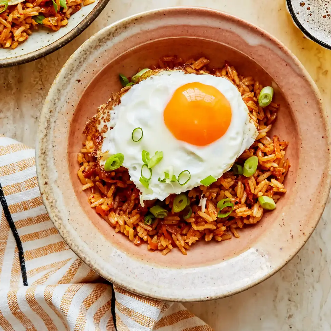Kimchi fried rice