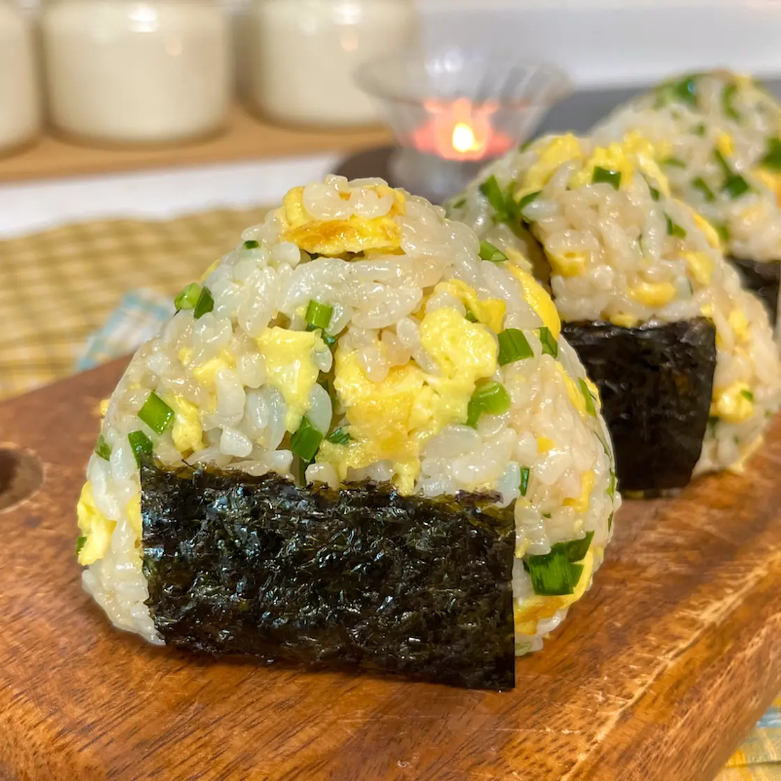 Delicious Egg Onigiri