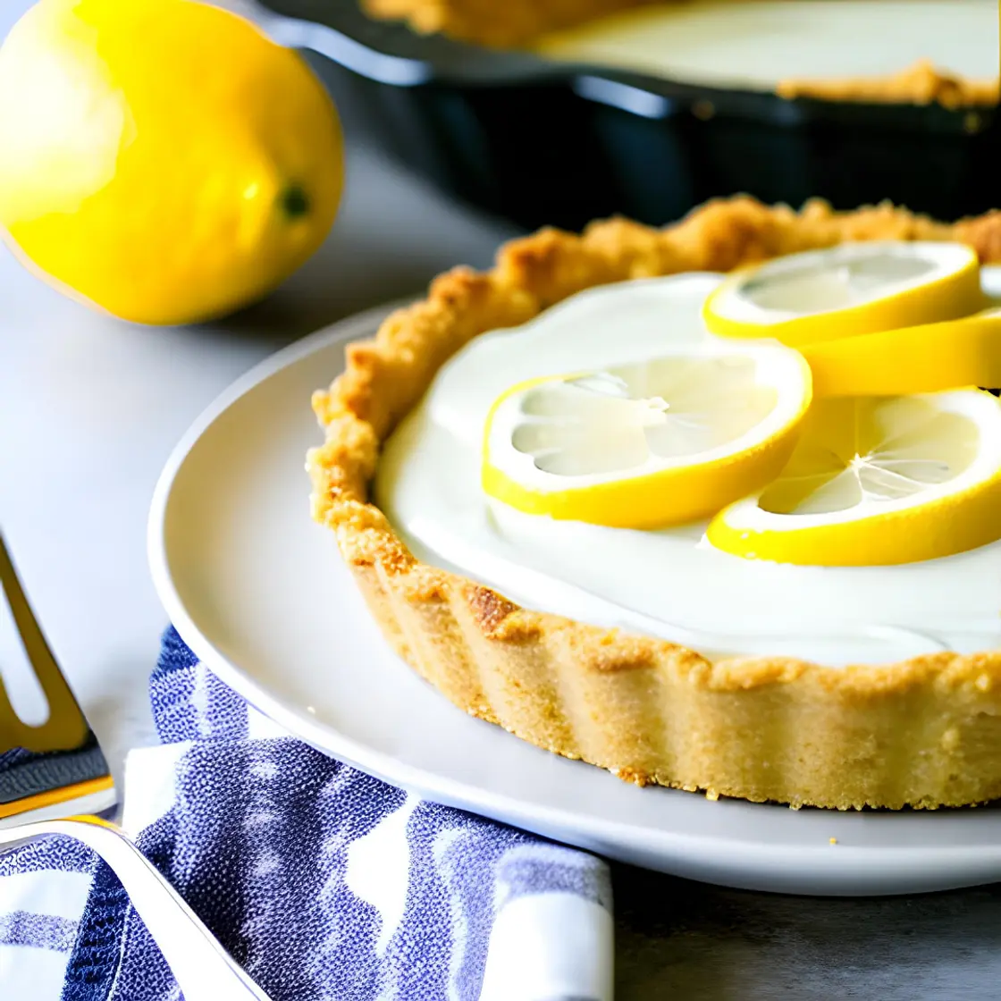 Lemonade Pie 🍋