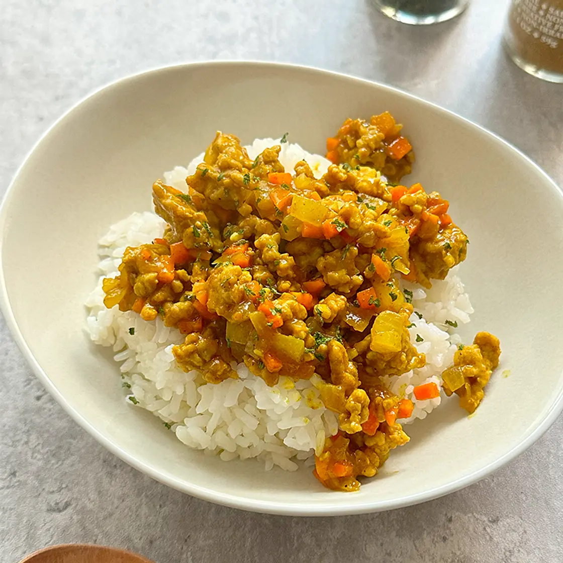 Dry Curry (ドライカレー)