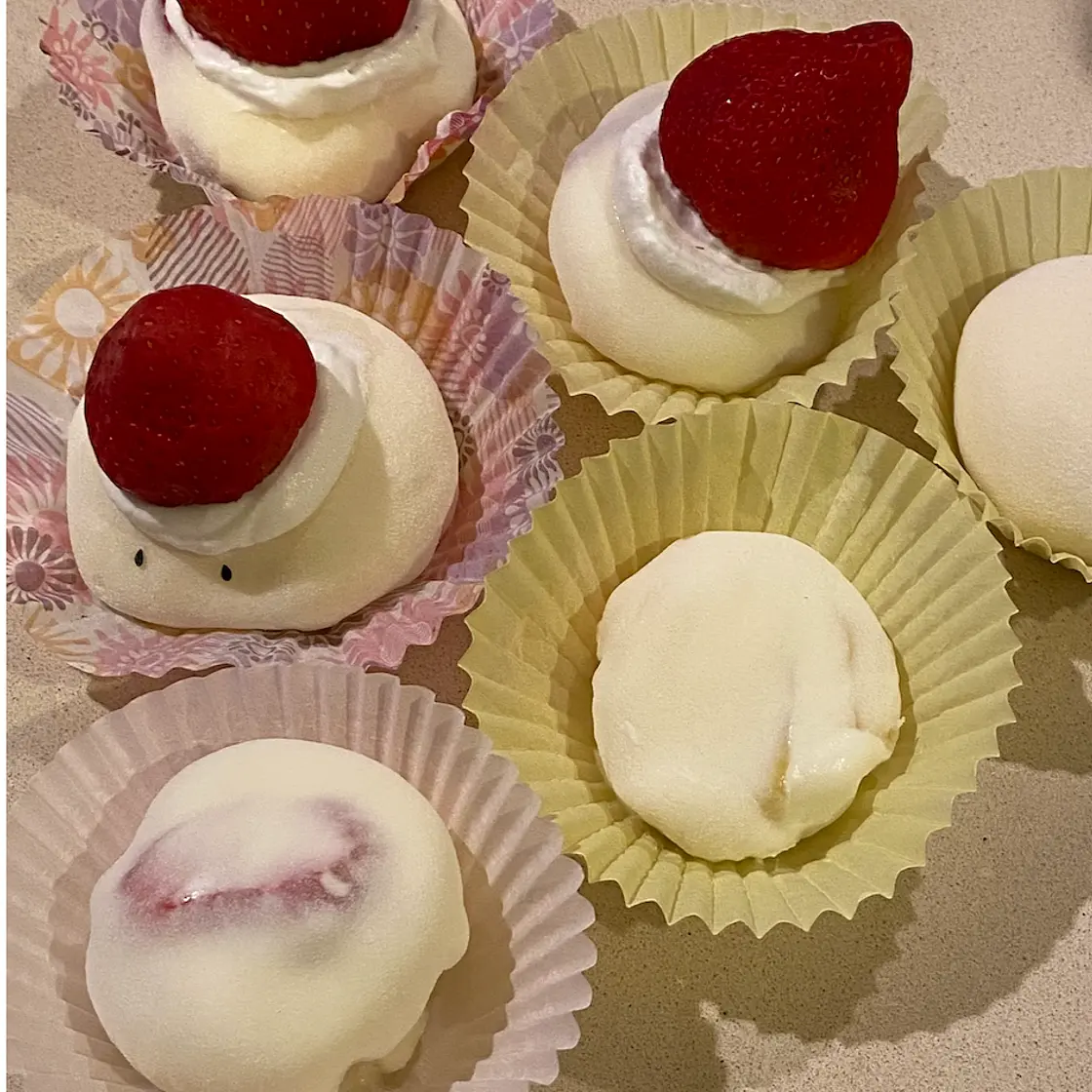 Fruit Mochi