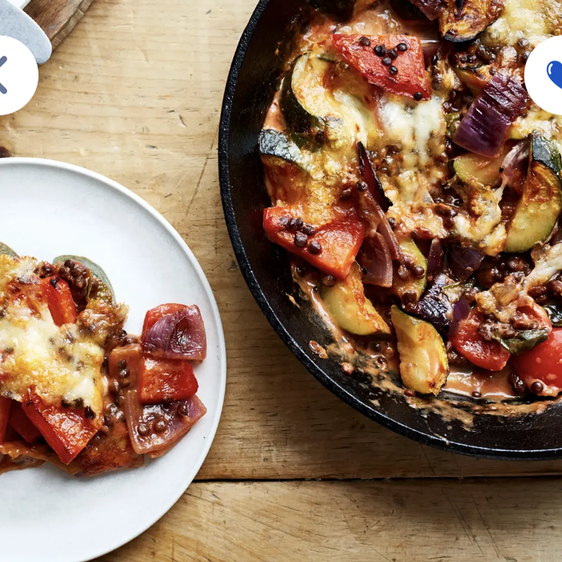 Veggie Mozzarella Bake