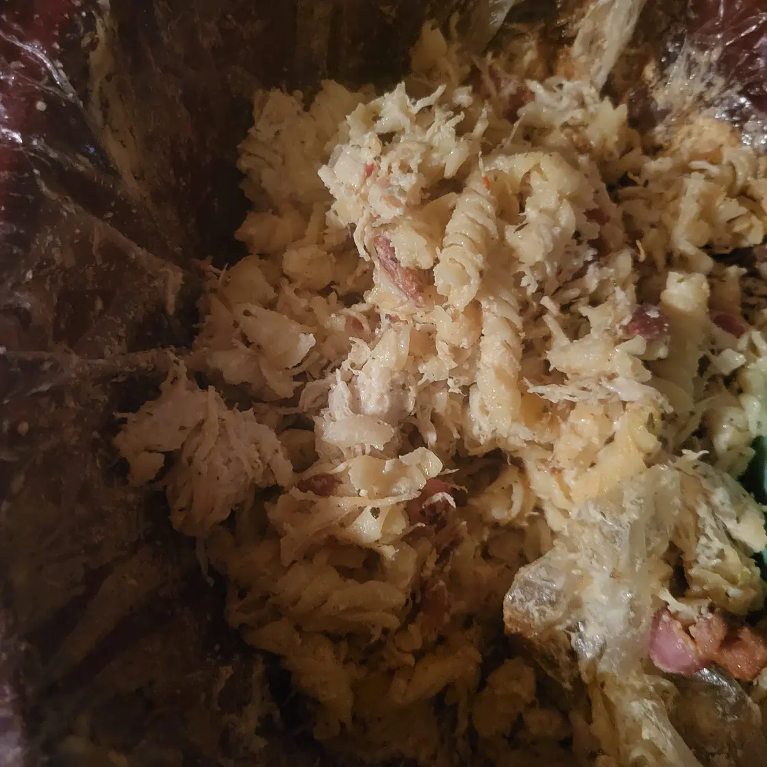 Garlic Parmesan Chicken Pasta