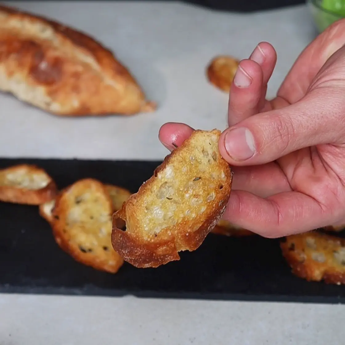 Crispy Bread Chips 🥖🔥 never throw away your old bread again!