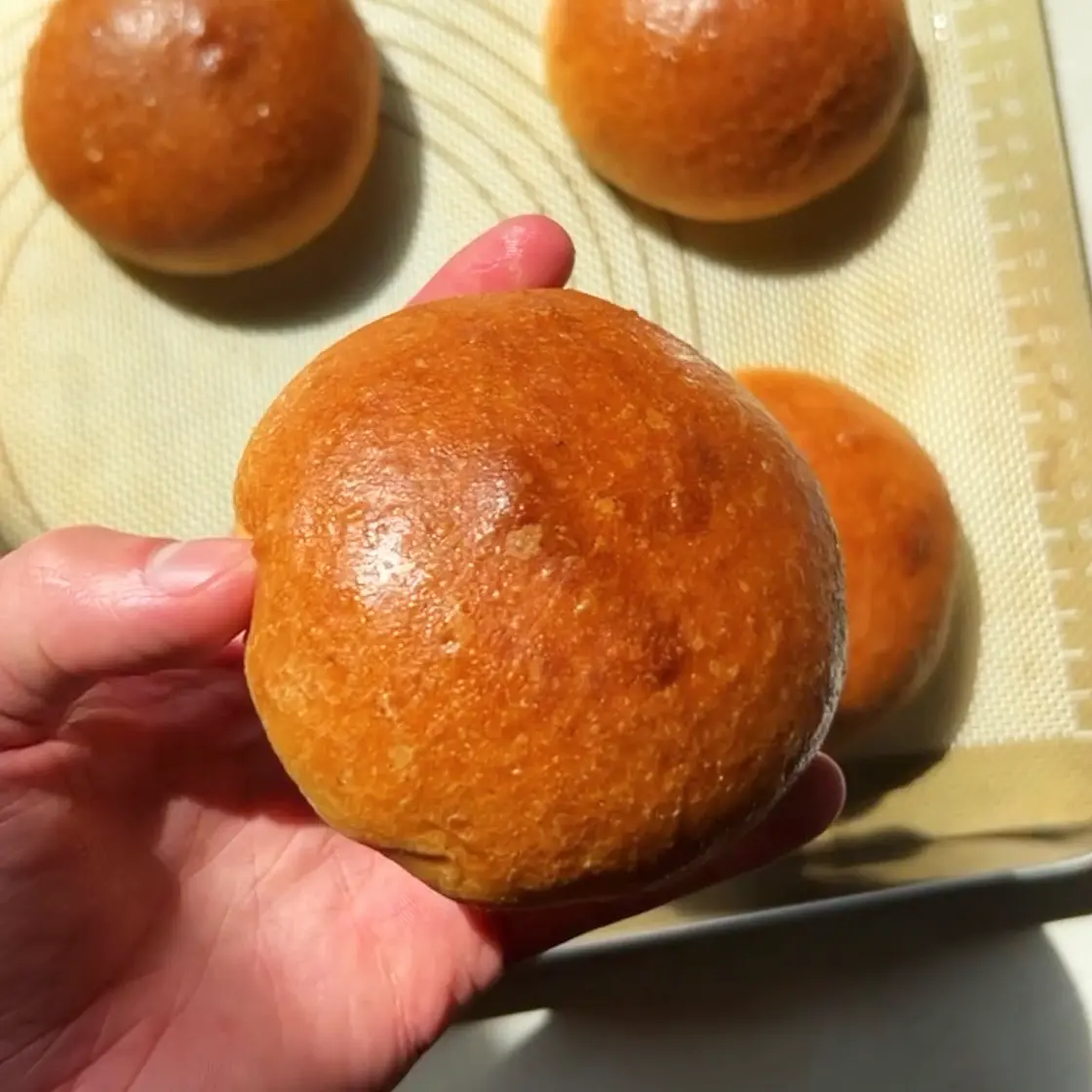 Homemade Potato Buns 🥔🔥 super soft & fluffy!