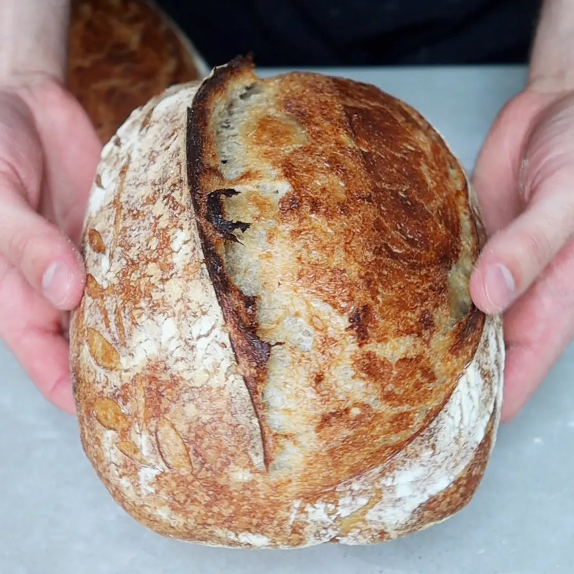 Homemade Sourdough Bread 👨🏼‍🍳 aka. the best bread in the world!