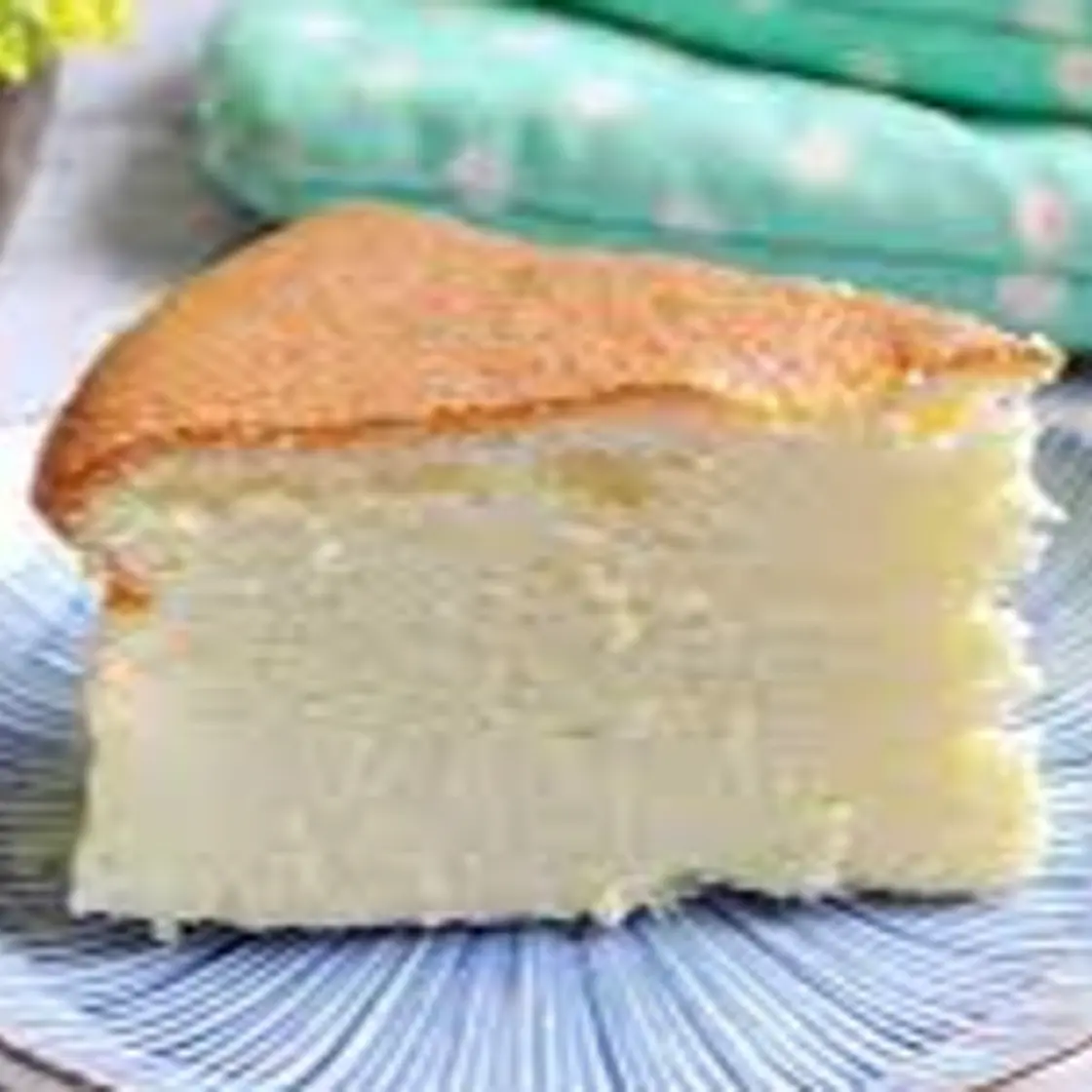 Fluffy Japanese Cheesecake