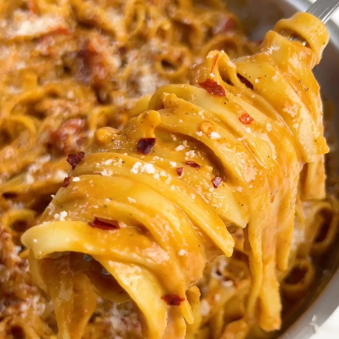 Baked Vegetable Pasta